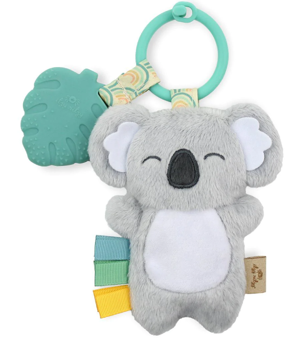 Itzy Pal™ Plush + Teether