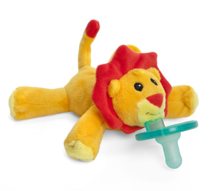 WubbaNub Infant Pacifier- Little Lion