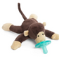 WubbaNub Infant Pacifier- Monkey