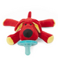 WubbaNub Infant Pacifier- Red Dog