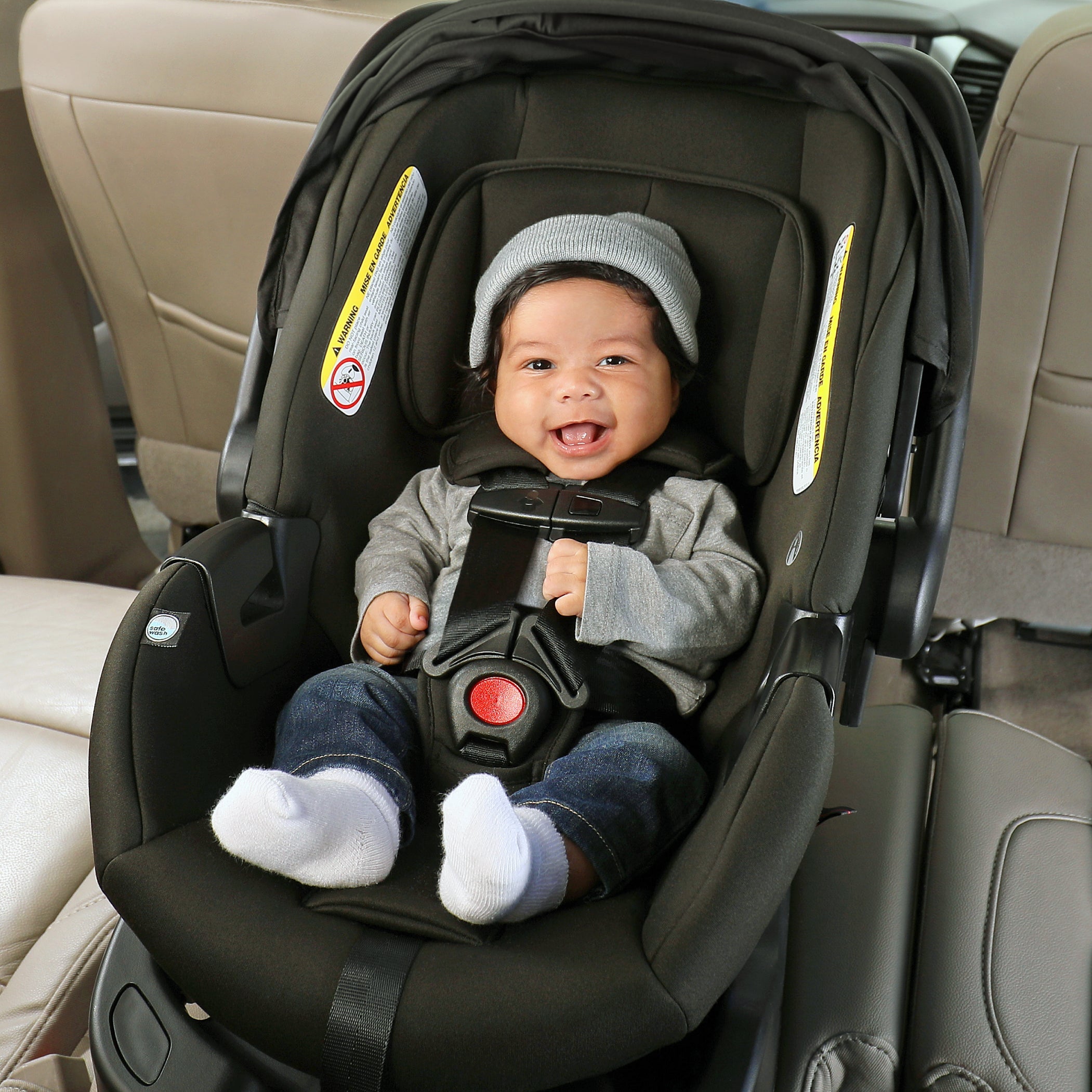 Britax B Safe Gen2 Infant Car Seat with SafeCenter LATCH Installation The Baby z Room