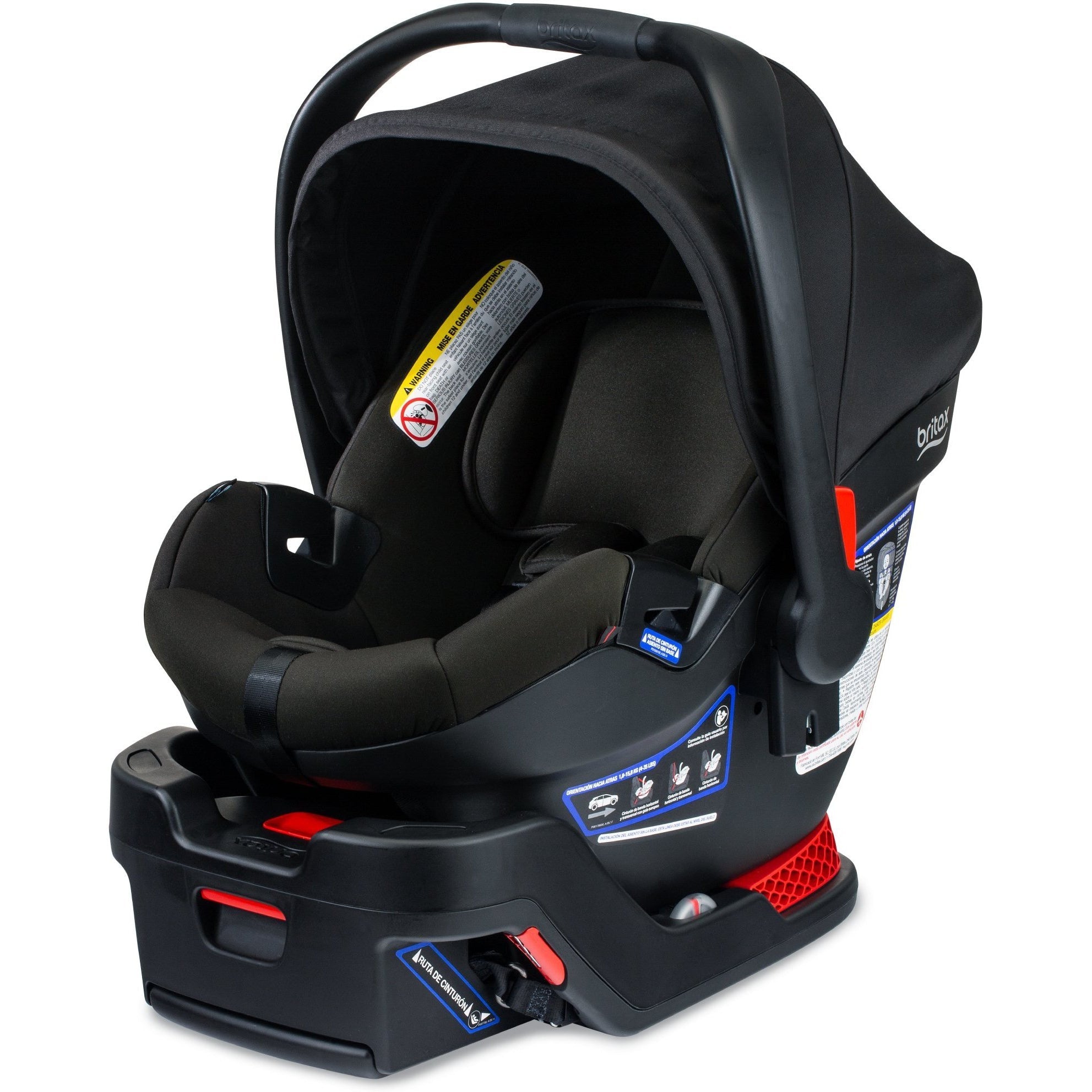 Britax b safe base installation best sale