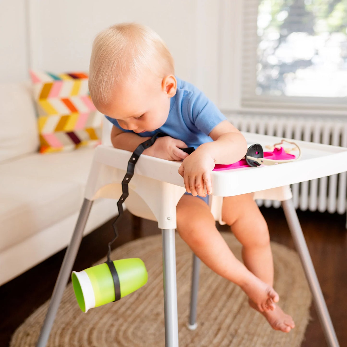 Baby bungee chair on sale