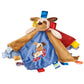 Taggies Buddy Dog Character Blanket – 13×13″
