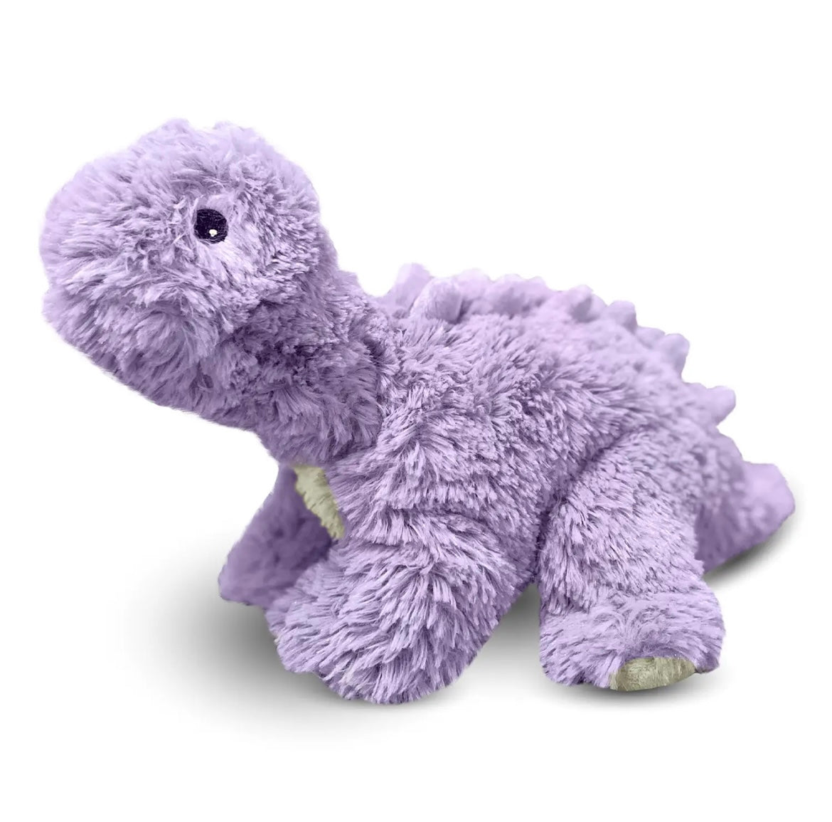 Warmies Large- Purple Long Neck Dinosaur