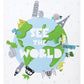 See the World Dinosaurs Canvas Wall Art