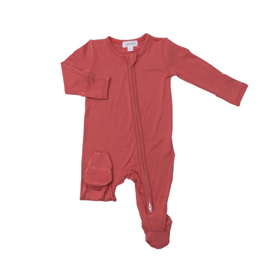 Angel Dear Bamboo 2-Way Zipper Footie