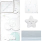 Starry Dreams 4 Piece Crib Bedding Set by Sammy & Lou