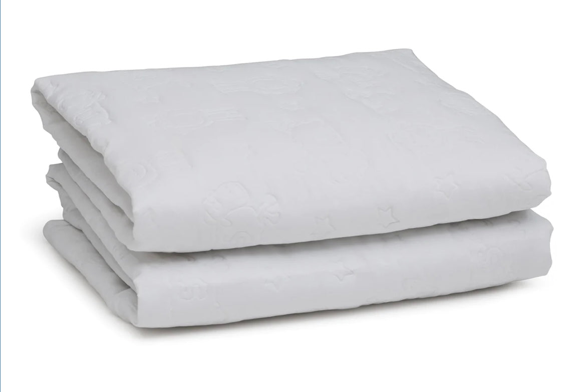 Serta Perfectsleeper Crib Mattress Liner Pads- Pack of 2