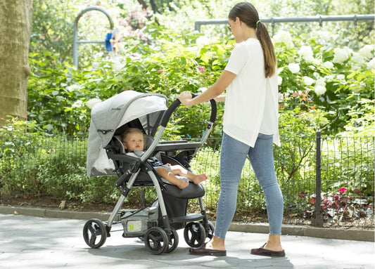 Jeep Unlimited Reversible Handle Stroller