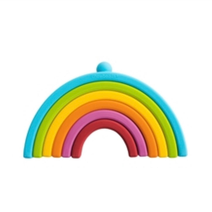 Chewbeads Stacker - Rainbow