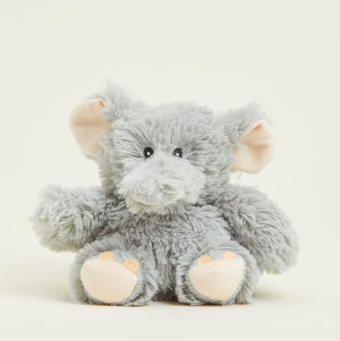 Warmies Junior- Gray Elephant