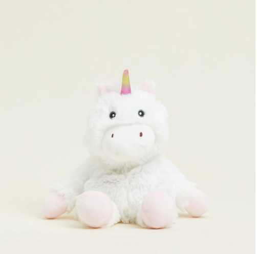 Warmies Junior- White Unicorn