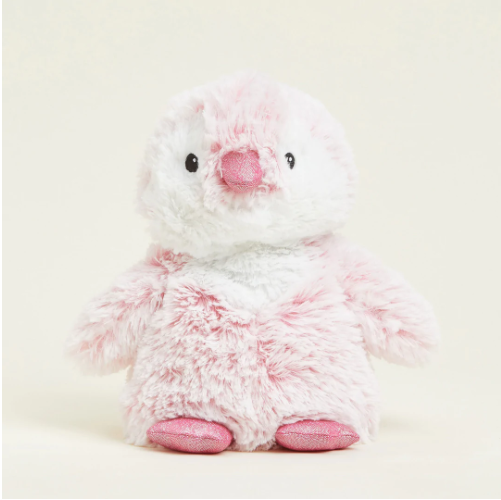 Warmies Large- Pink Penguin