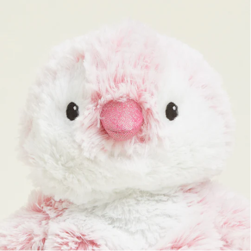 Warmies Large- Pink Penguin