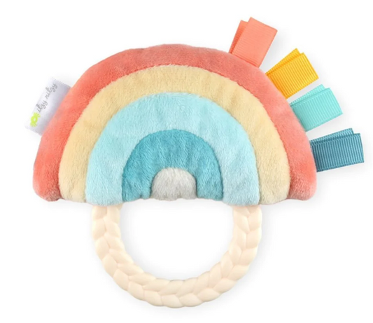 Ritzy Rattle Pal™ Plush Rattle Pal with Teether