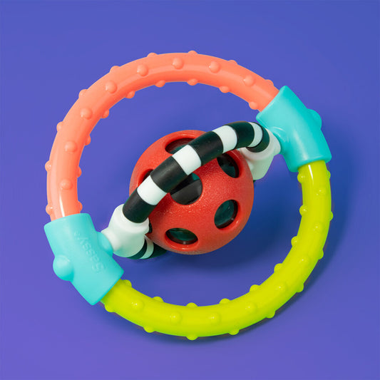 Spin and Chew Ring Rattle