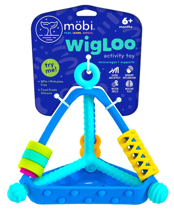 Wigloo Activity Toy